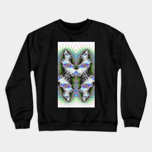 Insectoid Entity Crewneck Sweatshirt